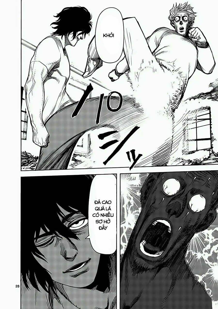 tokita ouma - đấu sĩ atula chapter 3 29