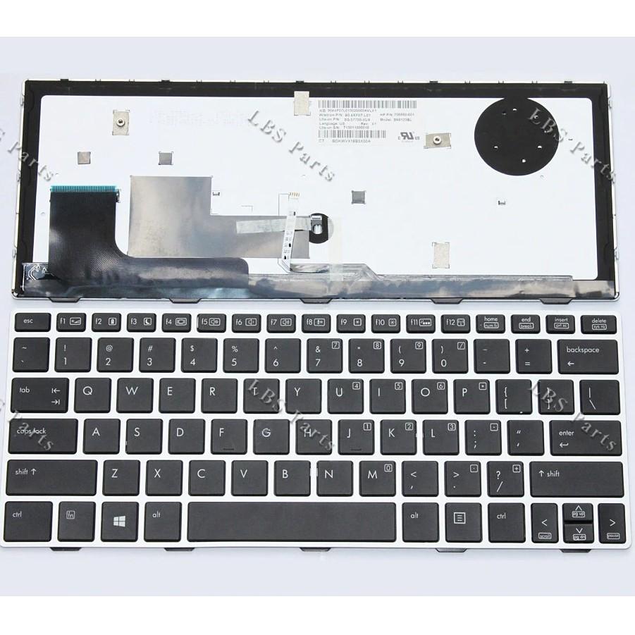 (KEYBOARD) BÀN PHÍM LAPTOP DÀNH CHO HP 810 G1 dùng cho EliteBook Revolve 810 G1, 810 G2