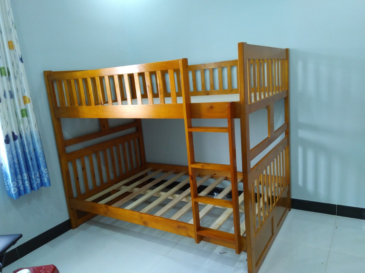 Giường Tầng GT013(1m2)-OAK