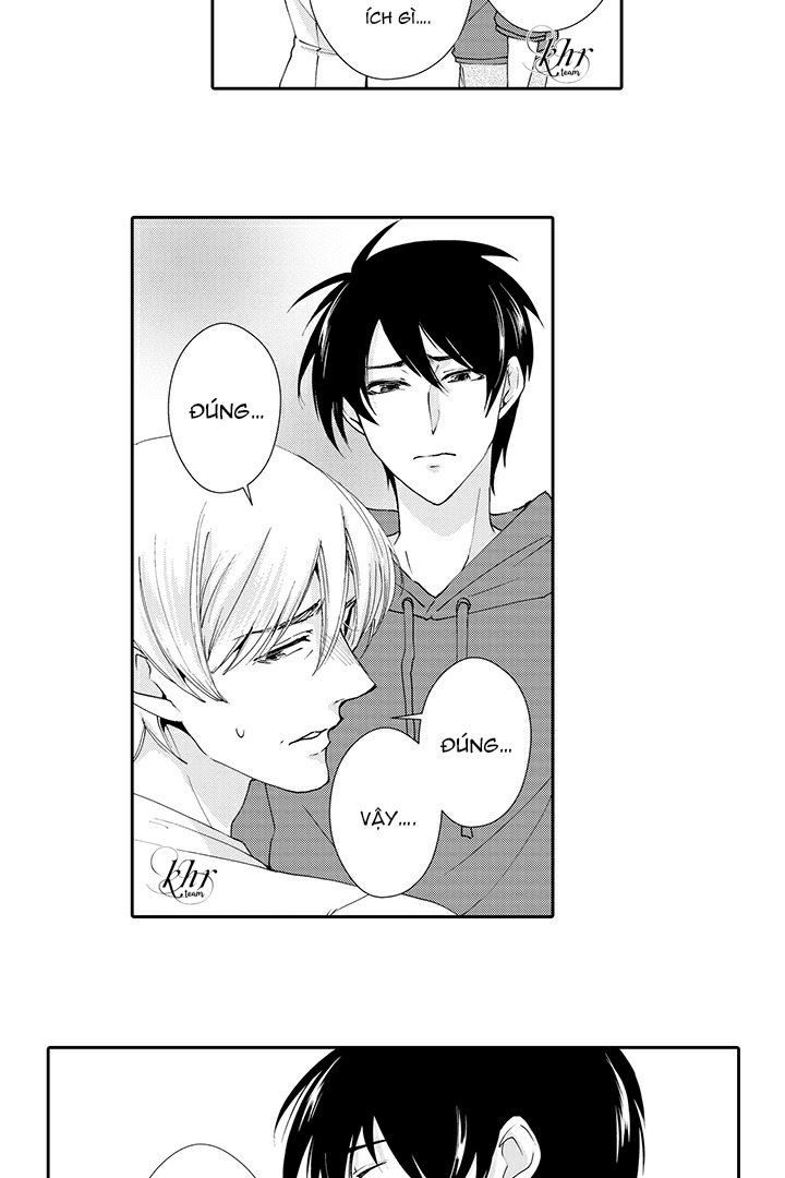 anh chàng shipper và ông chú hư hỏng chapter 11 16