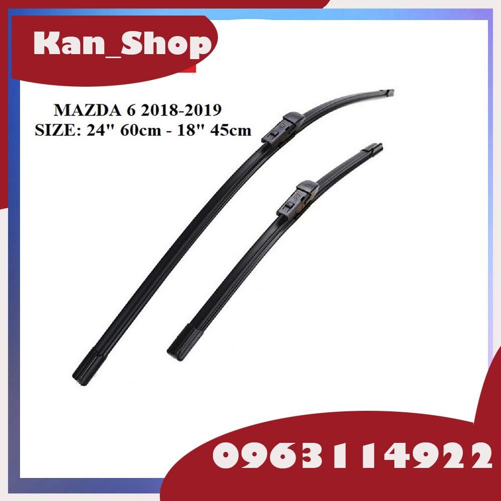 Gạt Mưa Silicone Dành Cho Xe Mazda 6