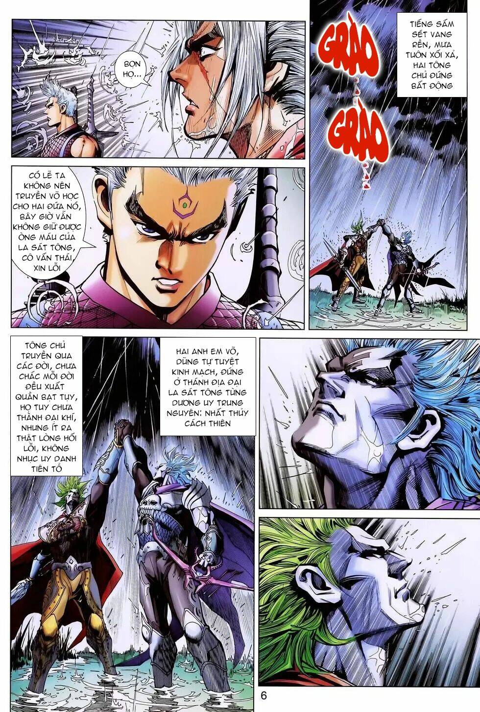 thần binh huyền kỳ 3+3.5 chapter 188.1 6