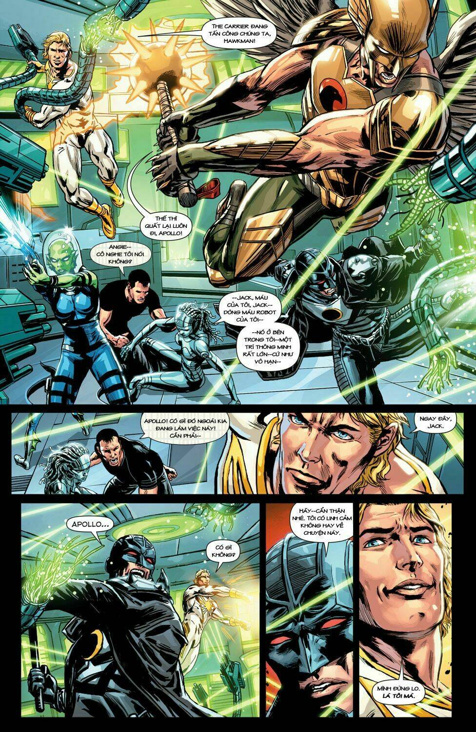 the new 52: futures end chapter 1 8