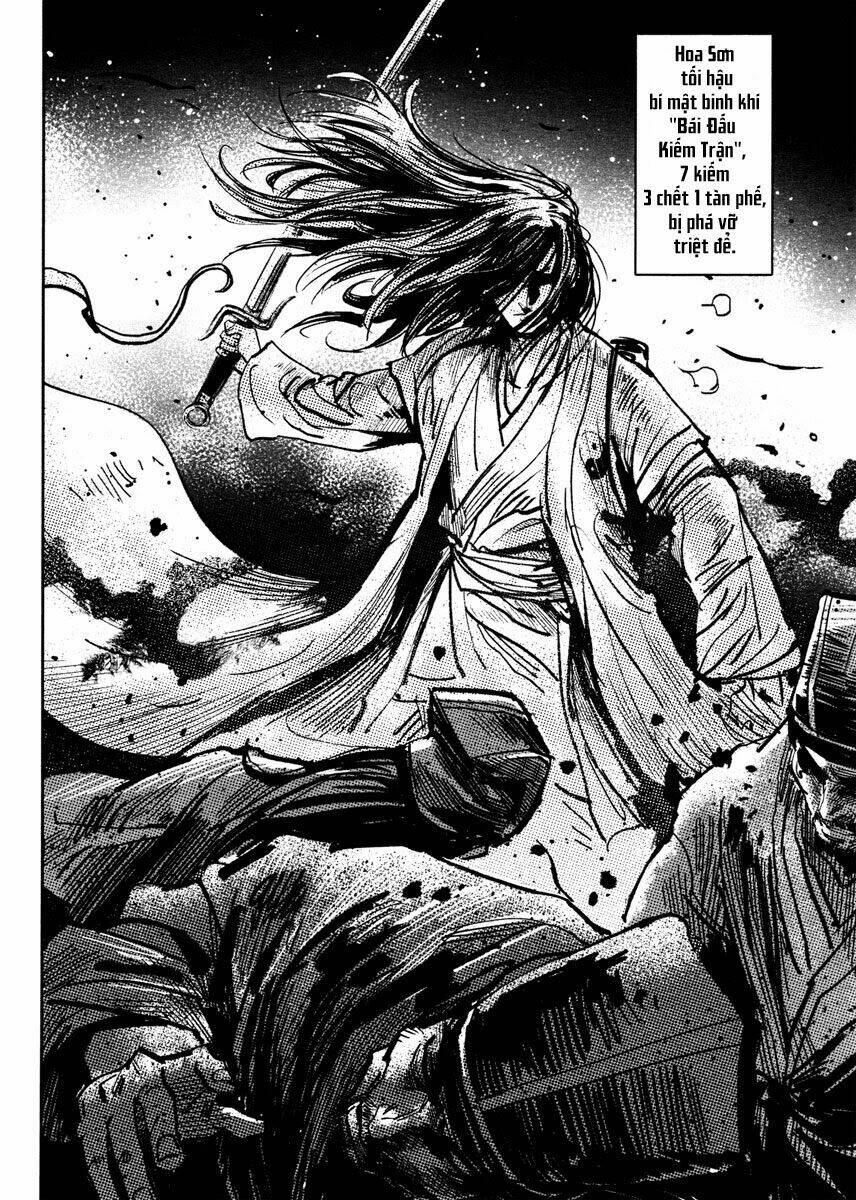 thiết huyết nam nhi chapter 28.2 14