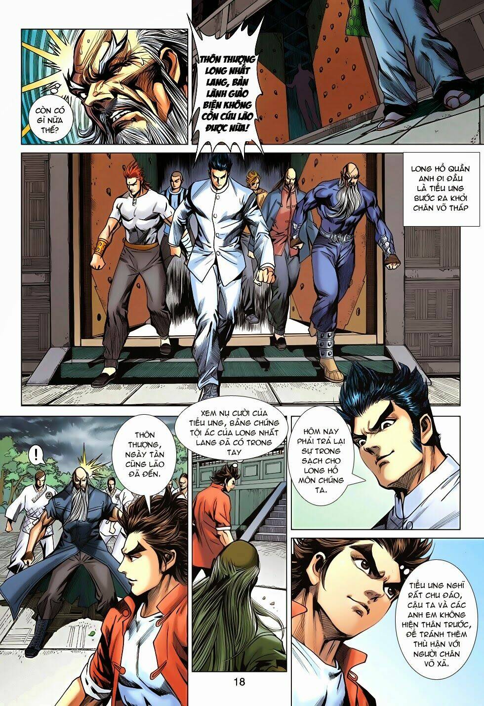 tân tác long hổ môn chapter 669 18