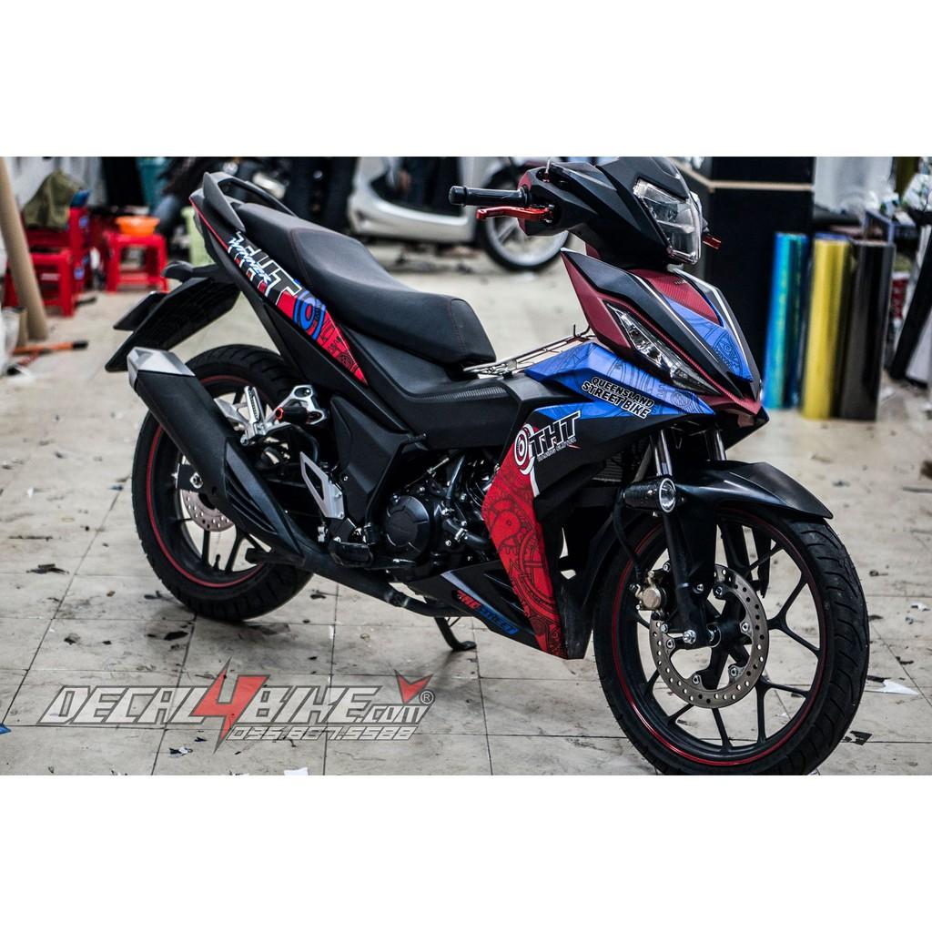 Tem trùm dành cho xe Winner 150 THT Racing