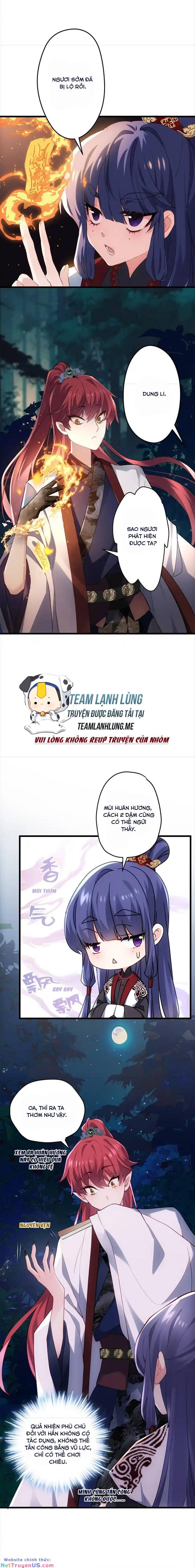 pháo hôi cô ấy khó chịu với cốt truyện từ lâu chapter 37 5