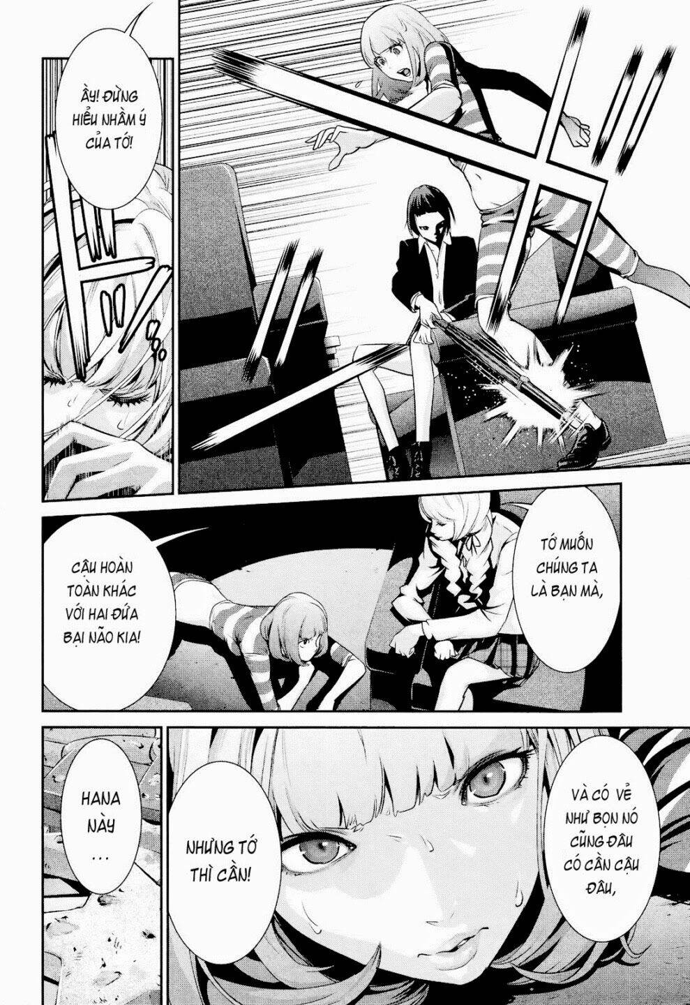 trường học ngục tù chapter 100 10