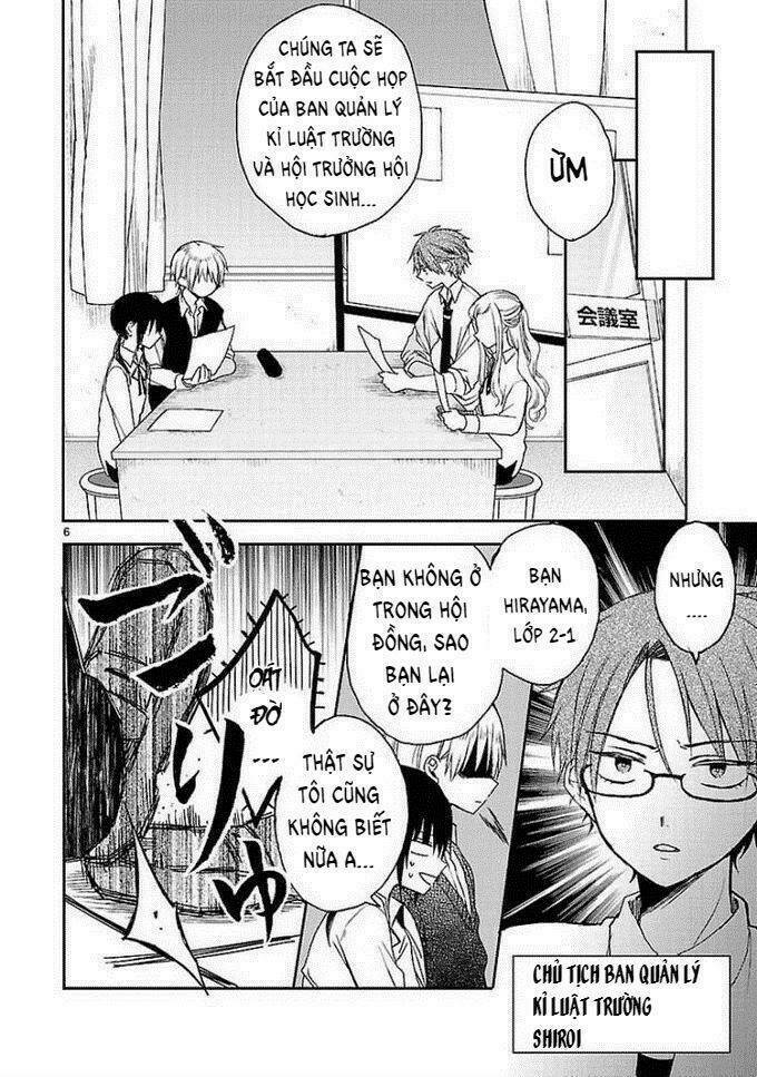 kaichou-kun no shimobe chapter 9 8