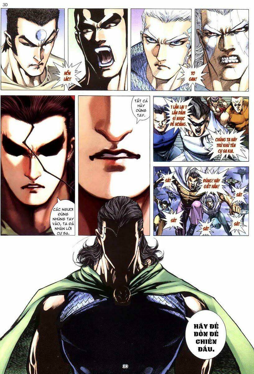 võ thần chapter 247 30