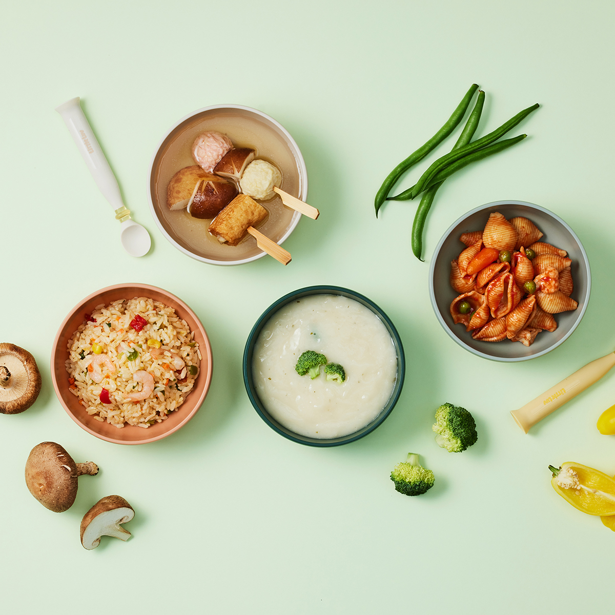 Bộ 2 Tô Chống Trượt LocknLock Little Luv Cho Bé HPP961, Hàng Chính Hãng - JoyMall