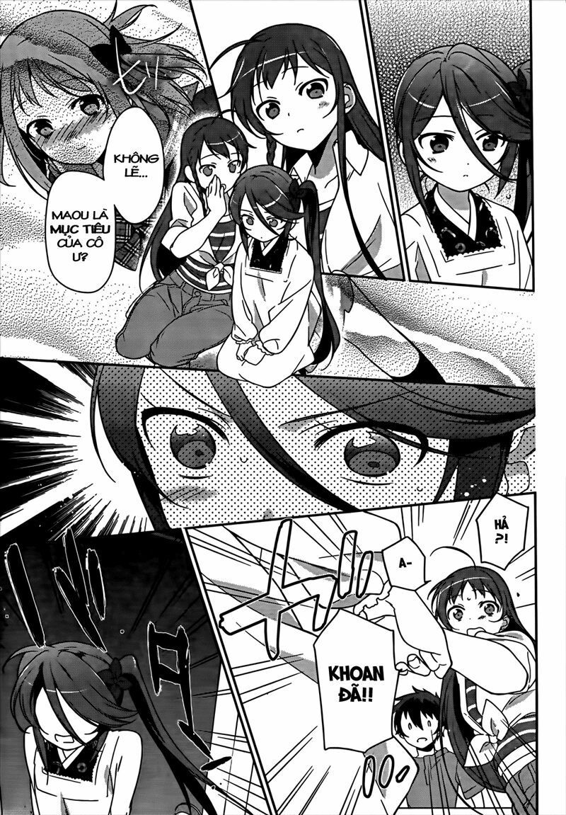 ma vương đi làm thêm chapter 14 21