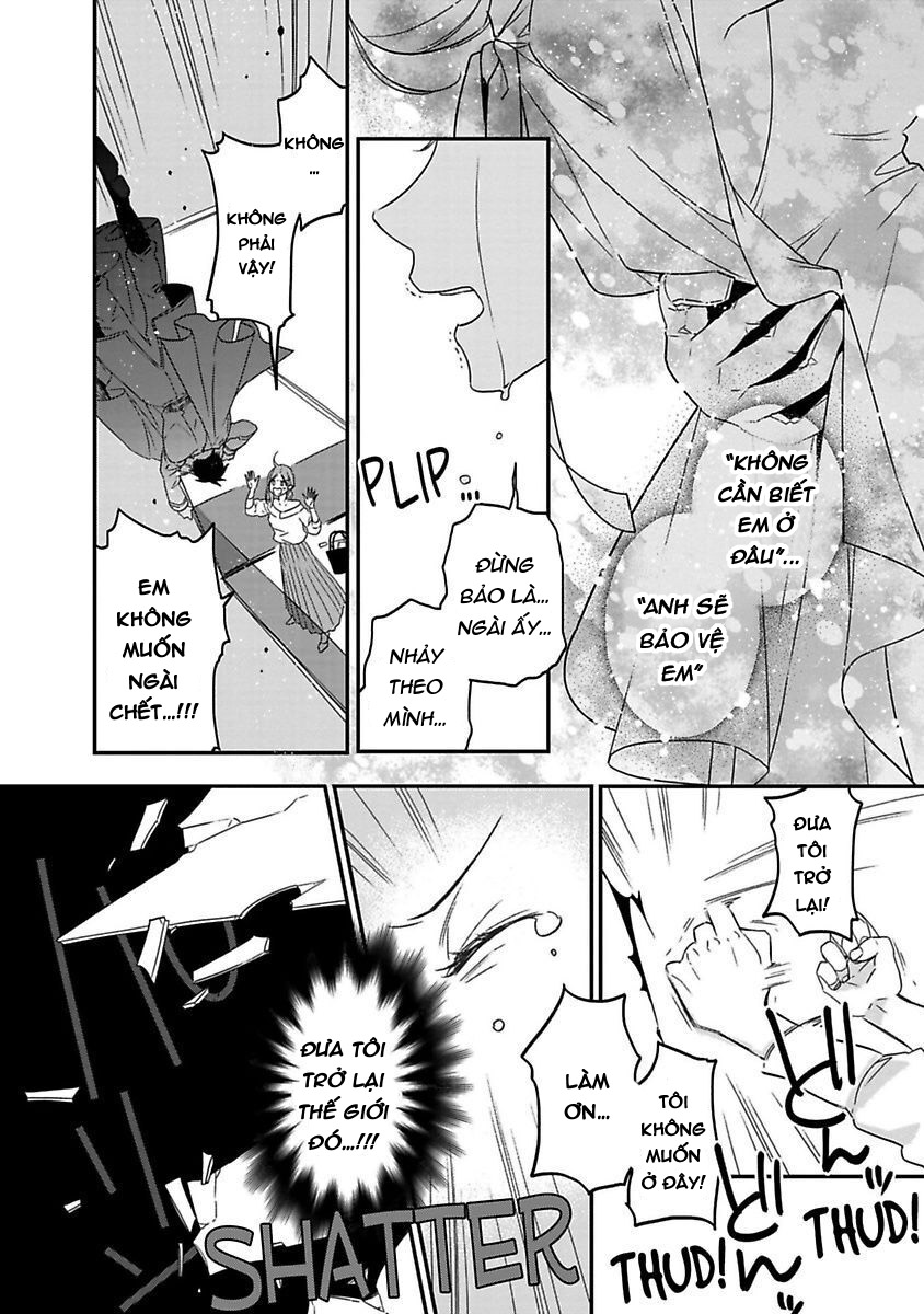 thái tử bạo chúa ở thế giới khác muốn cưới tôi ~ tên sói đen muốn cầu thân cô phù thủy tái sinh chapter 6.2 8