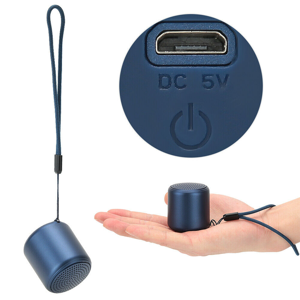 Loa Bluetooth Di động Micro USB Mini Stereo phát nhạc không dây - Hàng Chính Hãng PKCB