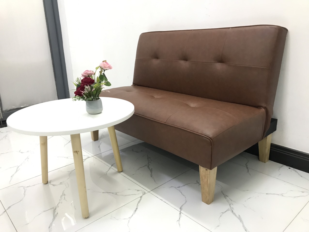 Bộ ghế sofa giường 1m2x95 sofa phòng khách salon linco7 sopha