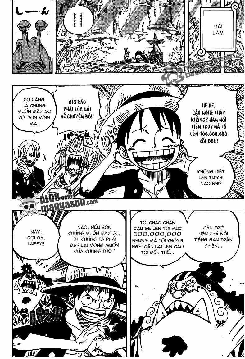 đảo hải tặc - one piece chapter 628 16