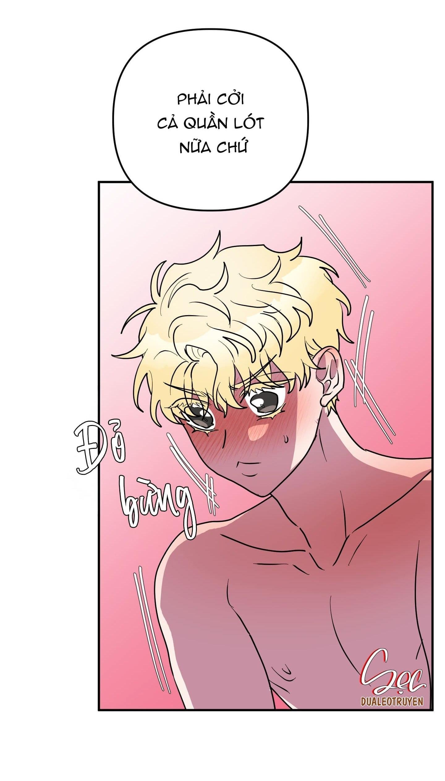 cá mập và cô dâu thỏ chapter 48 43