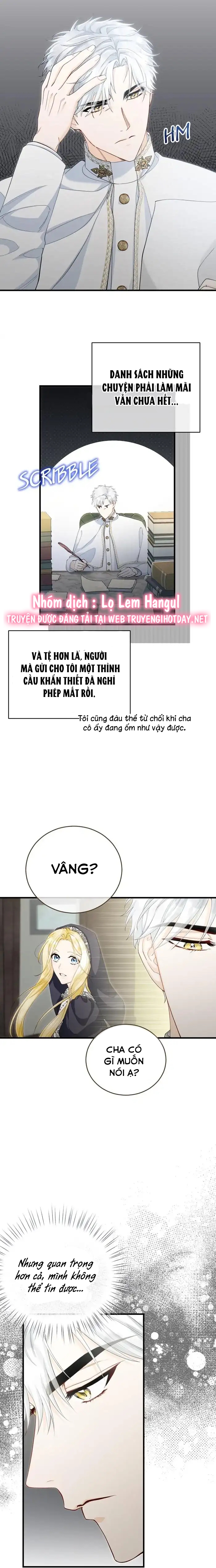 trở thành thánh nữ giả mạo chapter 15 17