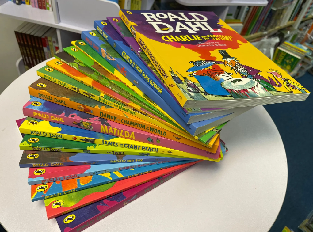 Roald Dahl Colour Edition - 18 Books| Truyện Nhập Khẩu