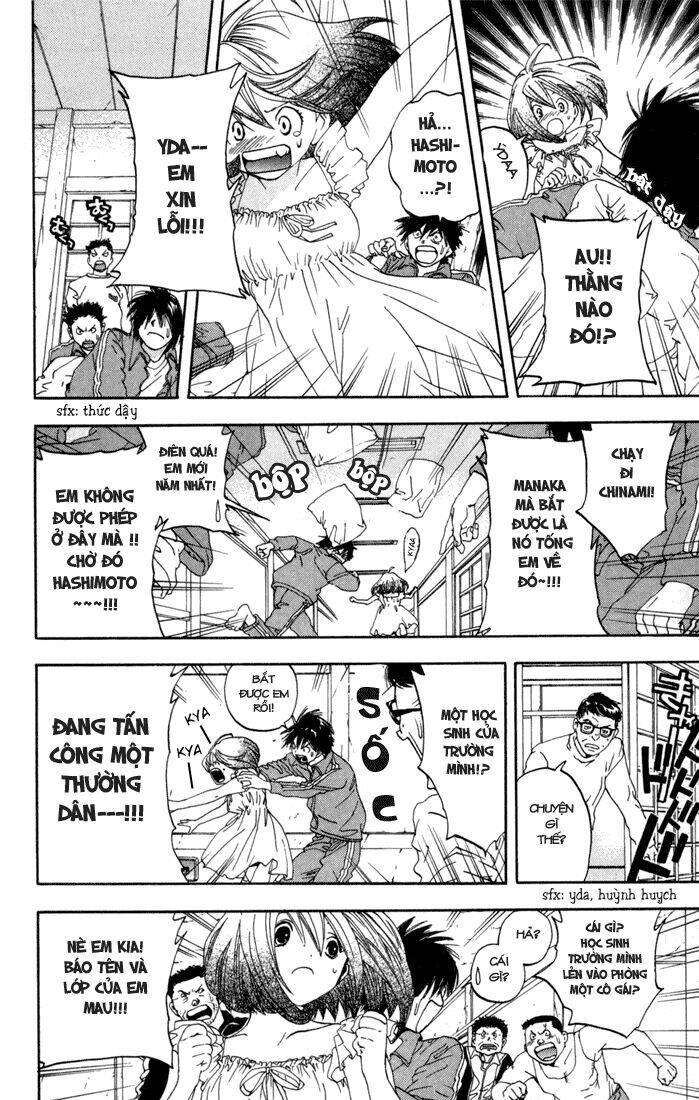 quần lót dâu tây chapter 86 10