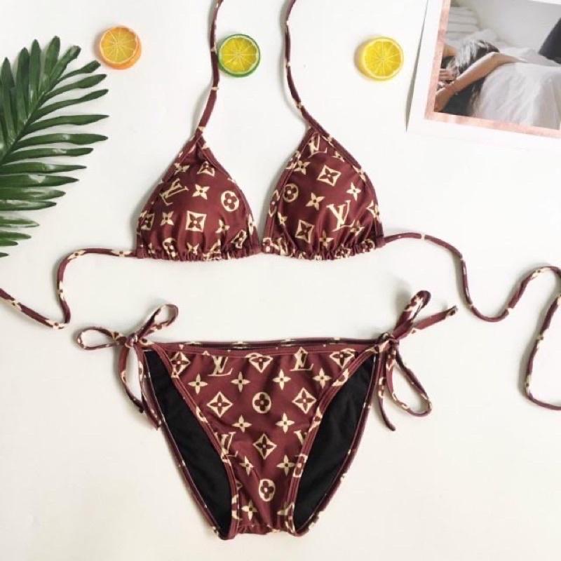 Bikini 2 mảnh L V tôn dáng kèm ảnh thật
