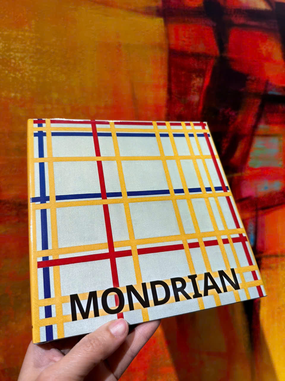 Sách - Mondrian by Hajo Duchting - Nghệ thuật tiếng Anh/ Art Book in English