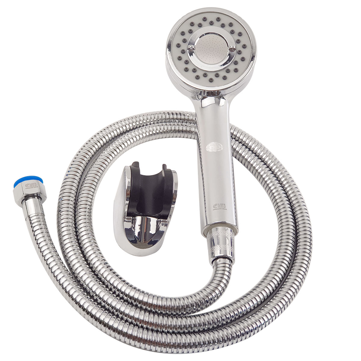Bộ tay dây sen siêu tăng áp 3 chế độ phun nước Eurolife EL-106SH-N