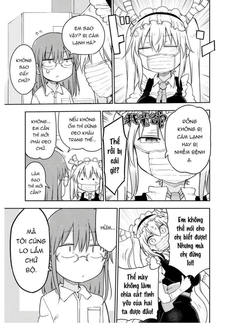 cô rồng hầu gái của kobayashi-san chapter 94 3