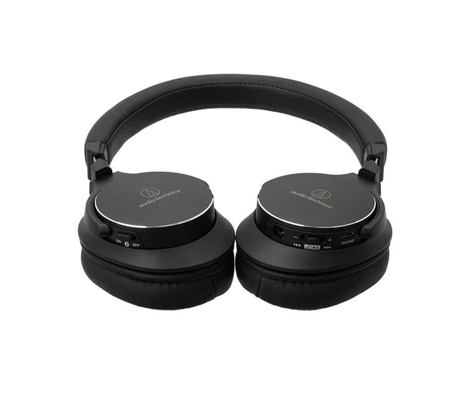 Tai nghe Audio-technica On-ear Hi-Res, Bluetooth, NFC ATH-SR5BT- HÀNG CHÍNH HÃNG