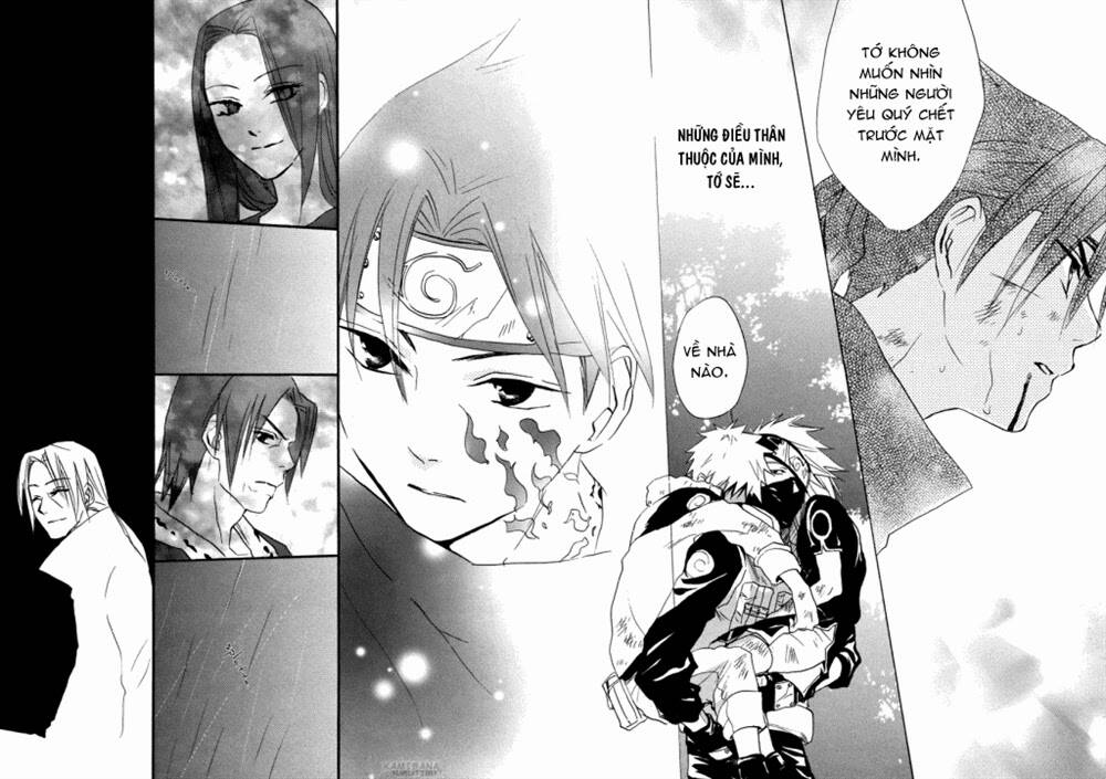 cửu vĩ hồ ly - doujinshi sasusaku chapter 28 35
