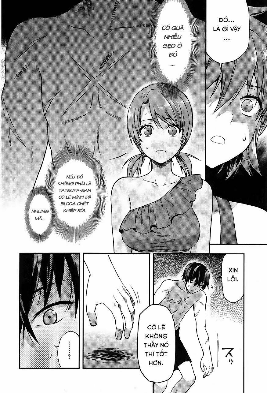 mahouka koukou no rettousei - natsuyasumi hen chapter 1 19