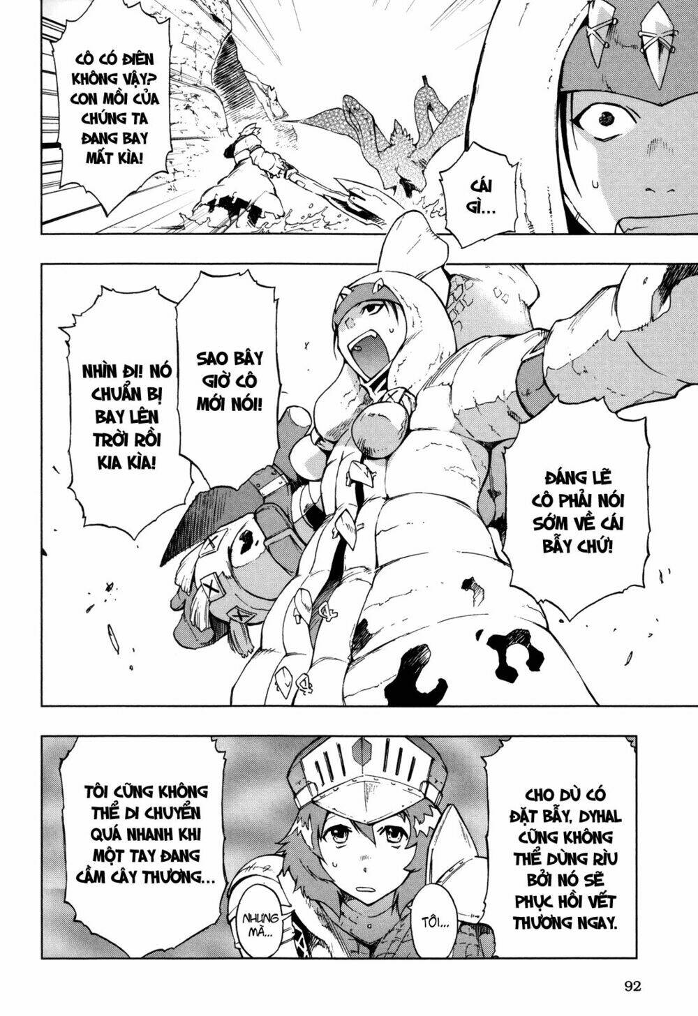 thợ săn quái vật - senkou no kariudo chapter 2 21