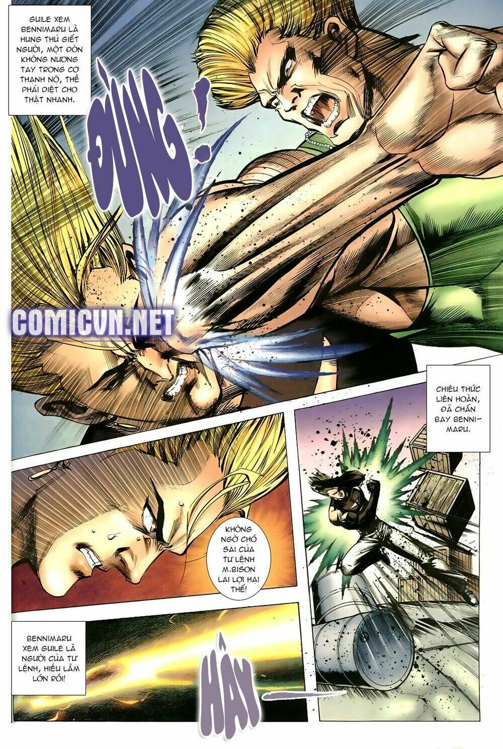 capcom vs snk ngoại truyện chapter 2 18