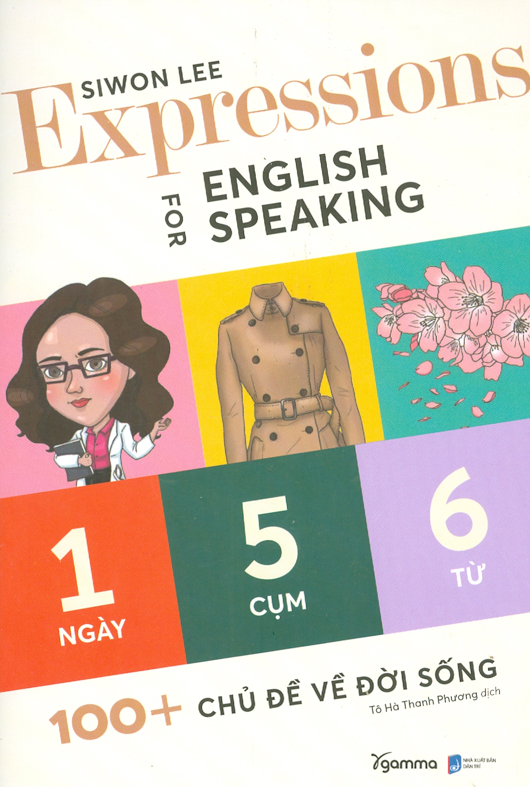 EXPRESSIONS FOR ENGLISH SPEAKING  (1 Ngày 5 Cụm 6 Từ : 100+ Chủ Đề Về Đời Sống)