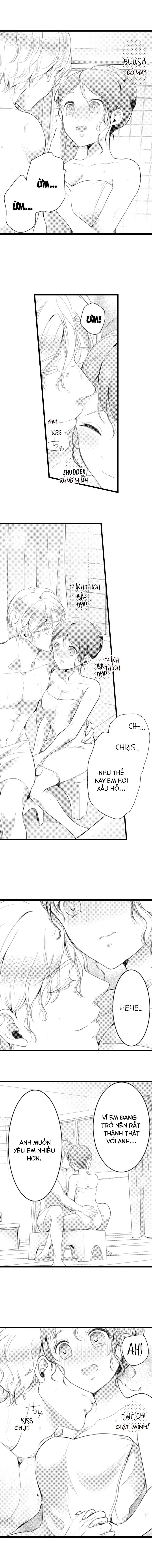 sếp ga lăng của tôi chapter 60 4