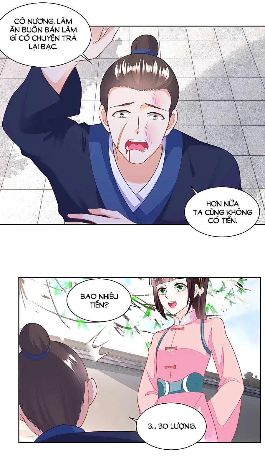 nông nữ thù sắc chapter 142 4