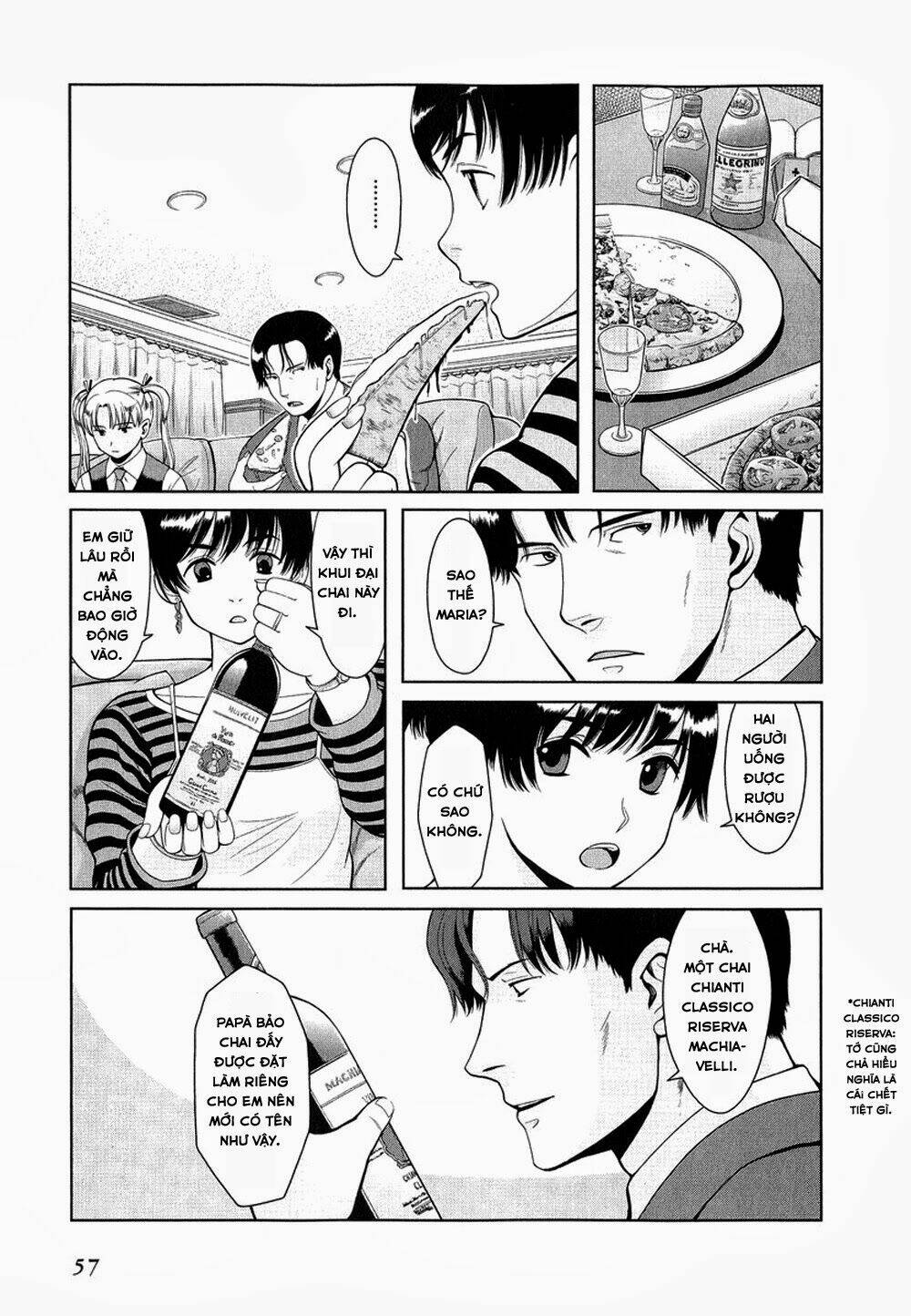 gunslinger girl chapter 19 21