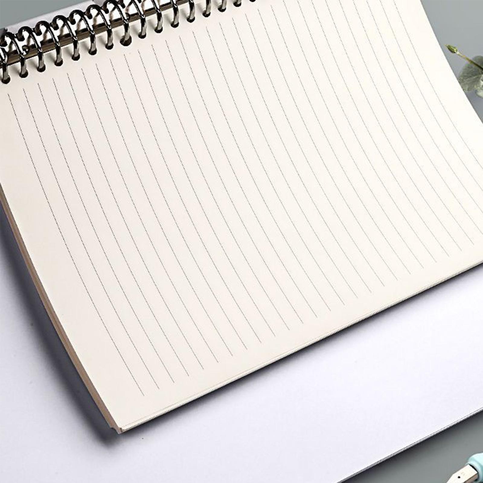 Refill Paper 60 Sheets Accessories Detachable Binder Paper for Binder