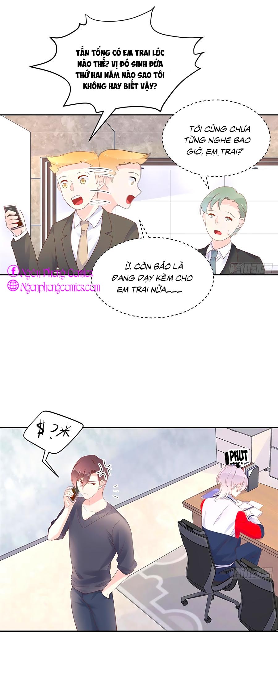 hotboy quốc dân là nữ chapter 53 2