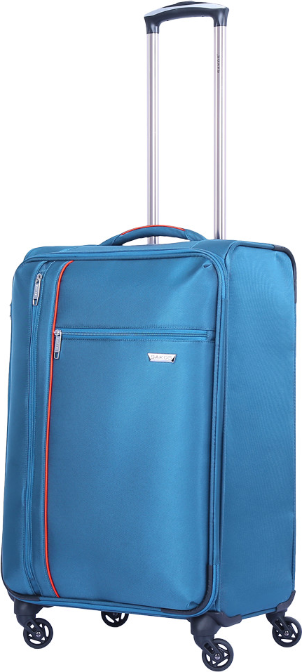 Vali Kéo Vải Du Lịch SAKOS NEO PILOTTE 6 - Size M / Ký Gửi - Khóa TSA - Chống Thấm, Trượt Nước