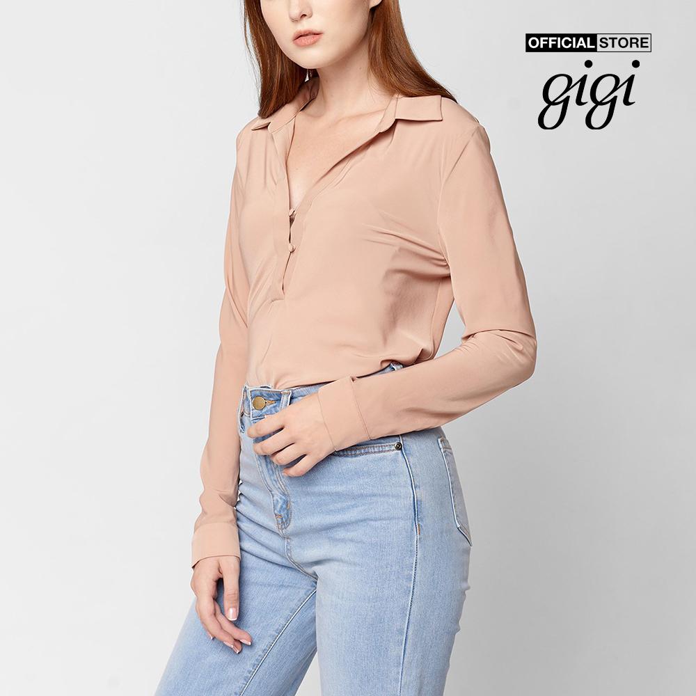 GIGI - Áo sơ mi nữ tay dài hiện đại G1108S211248