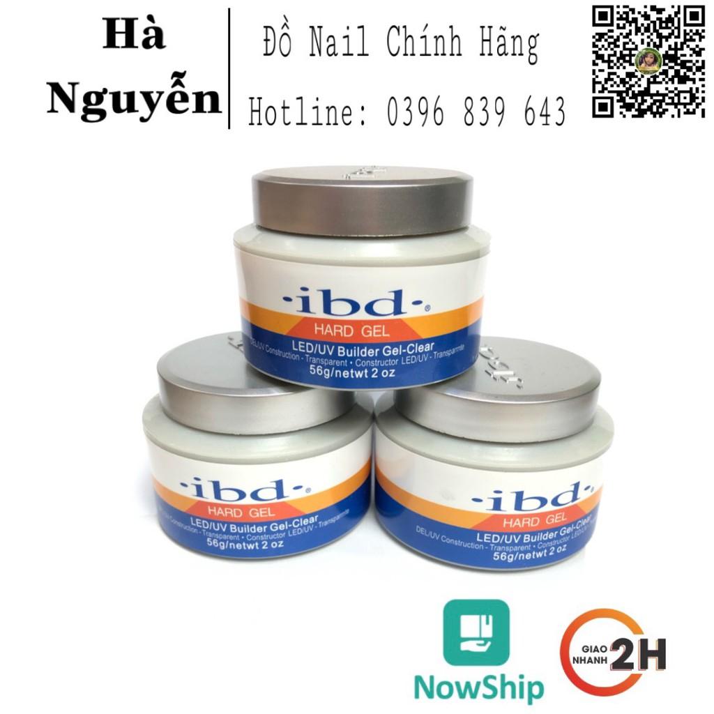 Gel Lạnh IBD - Gel Đắp Móng Không Nóng Không Chảy 56gr