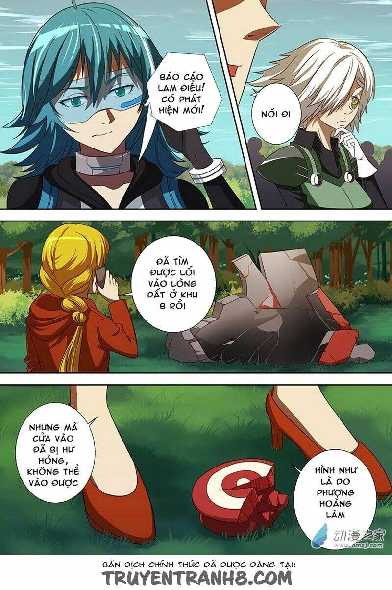 nữ điệp viên cấp 3 chapter 79 3