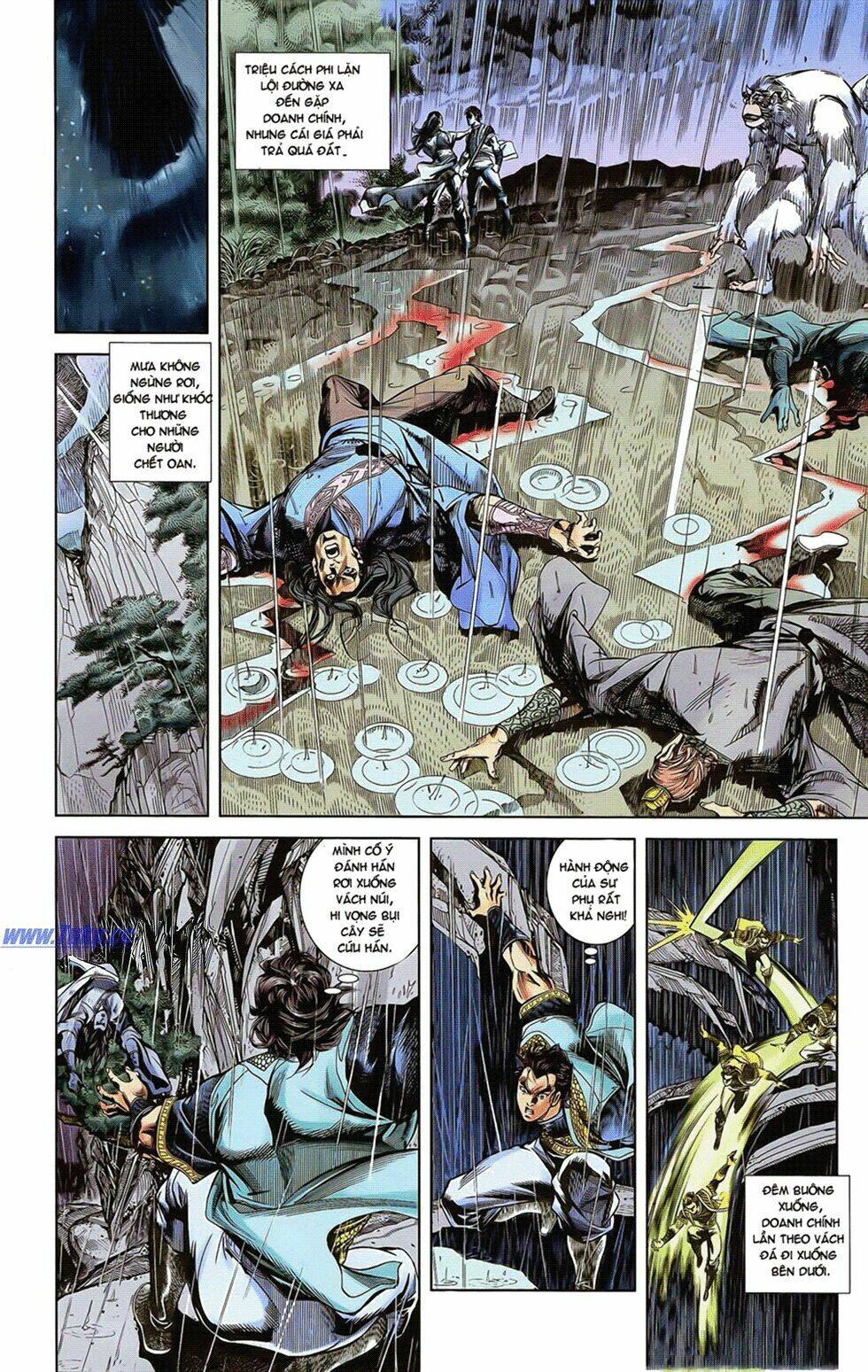 thiên tử truyền kỳ 2 - tần vương doanh chính chapter 18 6