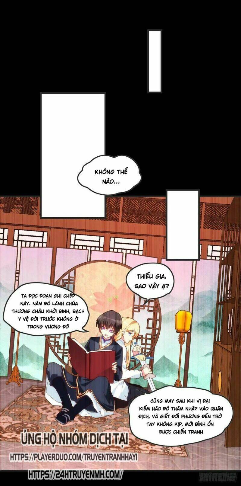 lãnh chúa cái gì không quan trọng chapter 72 15