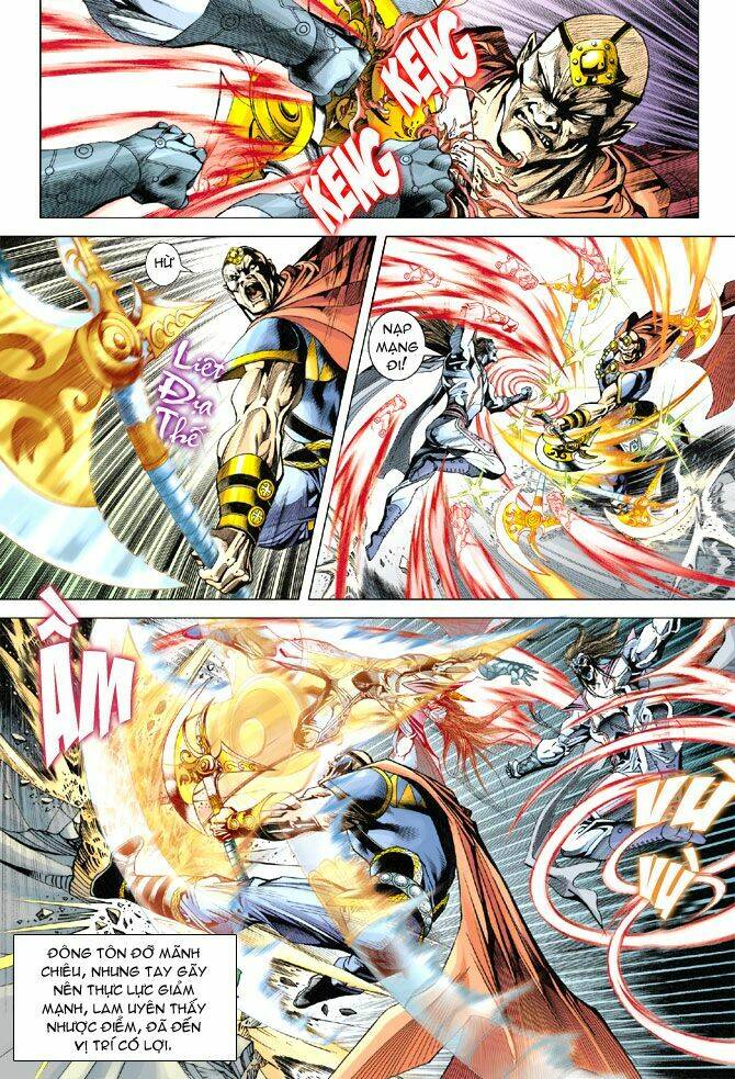 thiên tử truyền kỳ 5 - như lai thần chưởng chapter 109 22