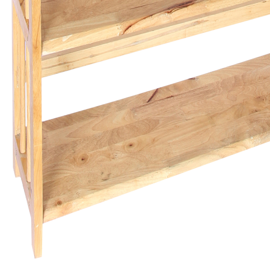 Kệ Sách Đứng 4 Tầng Phương Lâm - Màu Tự Nhiên