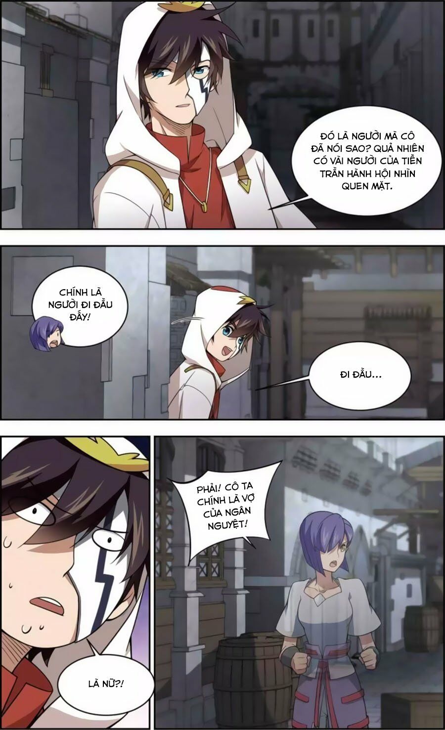 võng du chi cận chiến pháp sư chapter 50.1 3