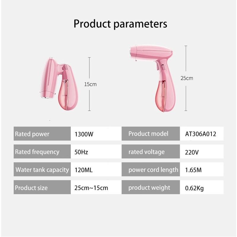 Bàn Ủi Hơi Nước Mini Cầm Tay Tiện Dụng