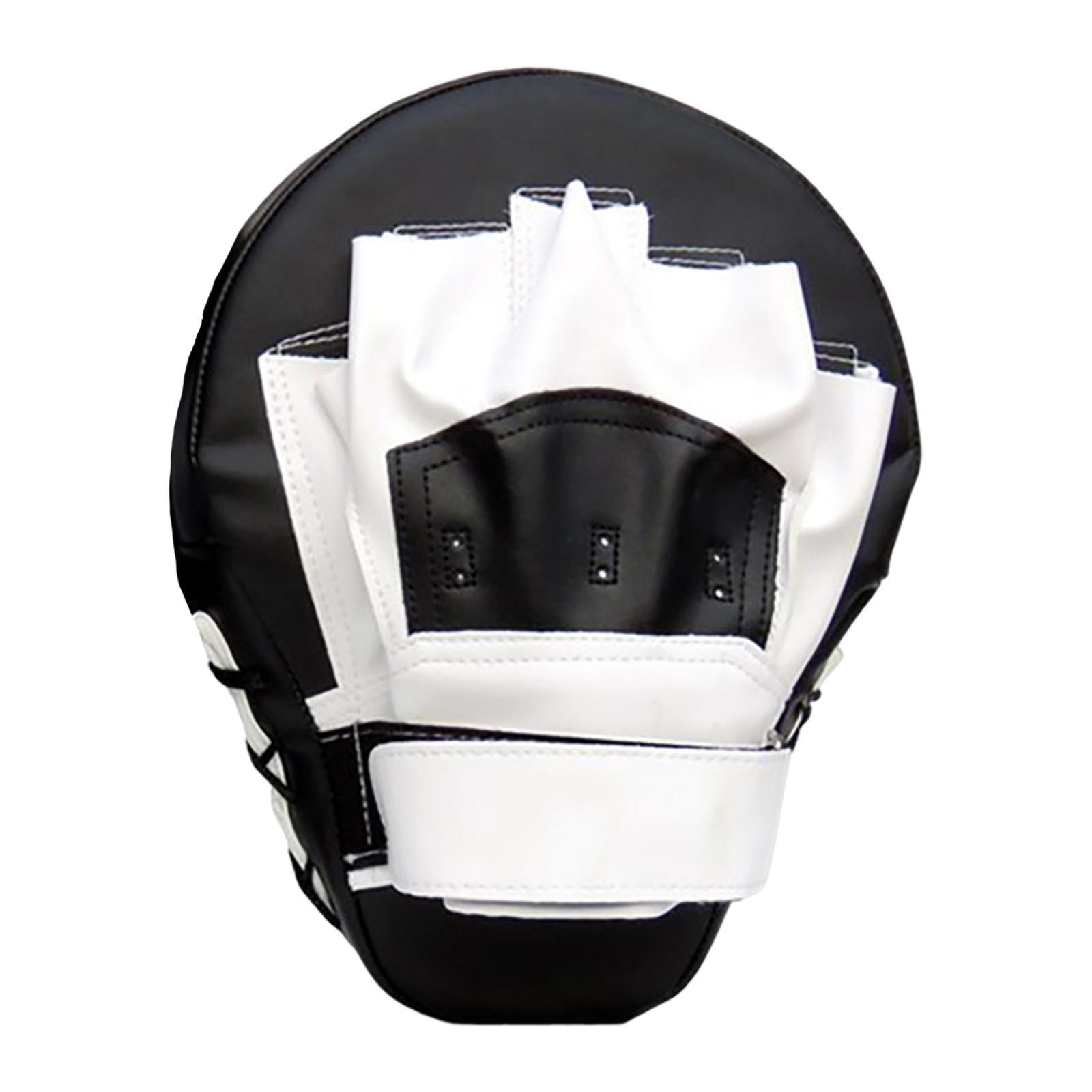 Curved MMA Boxing Punching   Target Kickboxing PU Leather